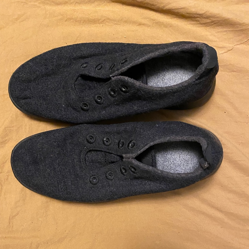 Allbirds Womens 10. No laces